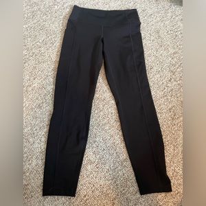 90 Degree Women's Size Medium 3/4 Length Leggings w/ Side Pockets